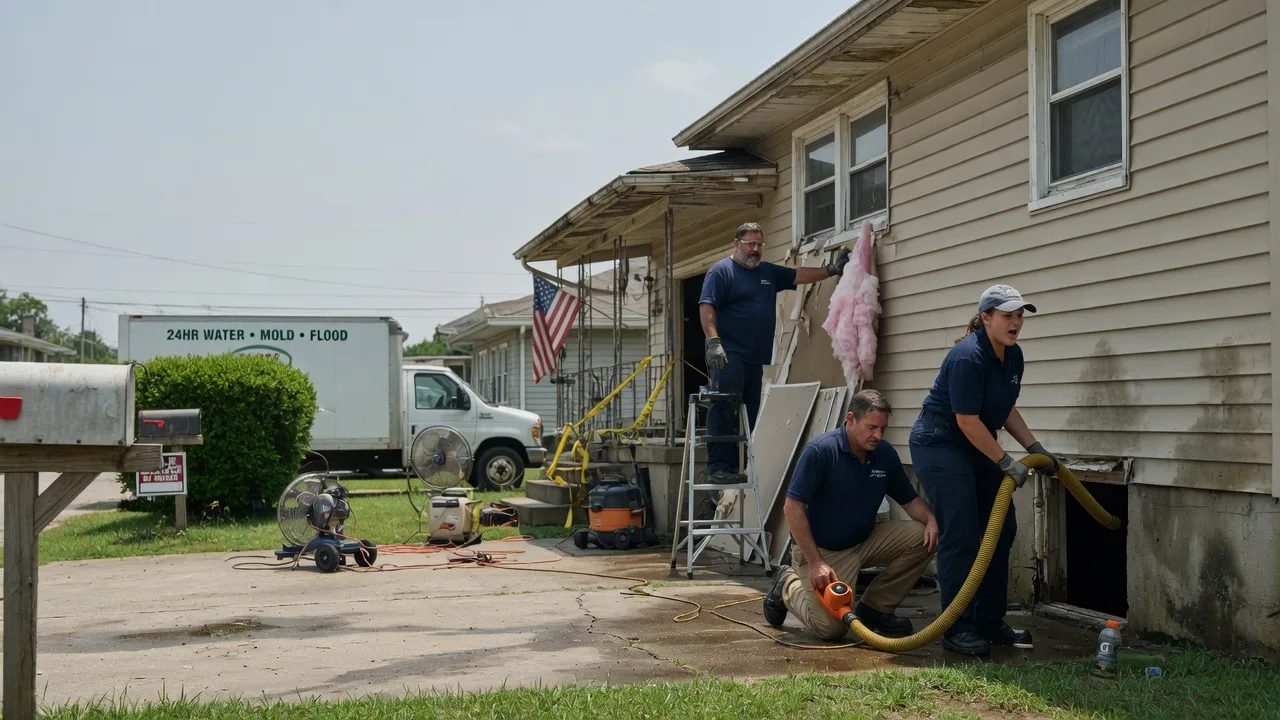Water Damage Repair in Oakton, VA near me